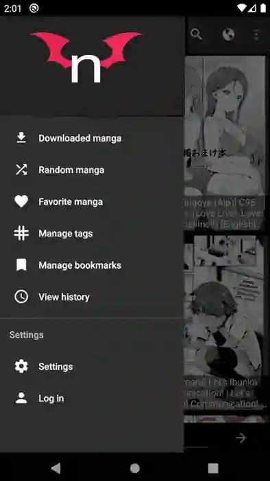 hentai box apk|Nhentai App: hentai manga and doujinshi reader app.